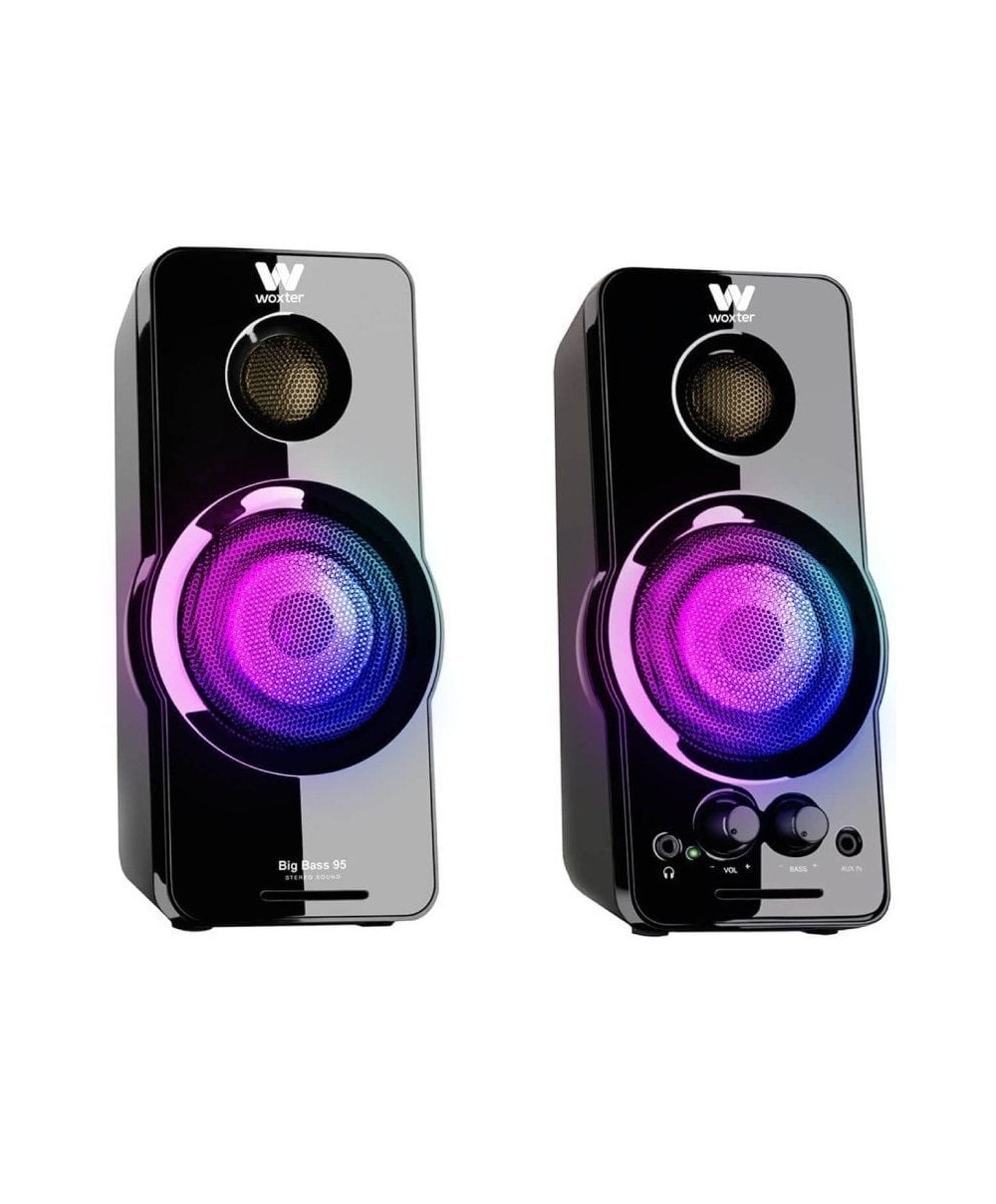 Altavoces 2.0 Woxter Big Bass 95 20W 