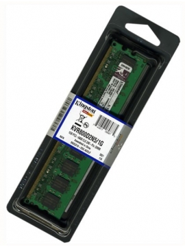 Memoria DDR1 1Gb KVR266X64C25/1GB Kinston (Usado).