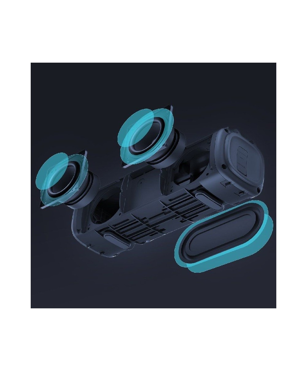 Altavoz con Bluetooth Xiaomi Sound Outdoor S29D 30W/ 2.0/ Rojo