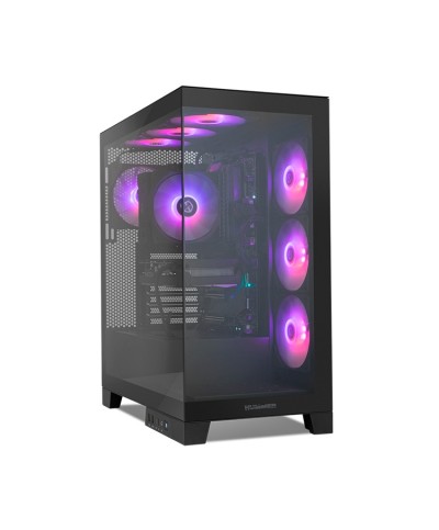 Caja Gaming Semitorre Nox Hummer Glock