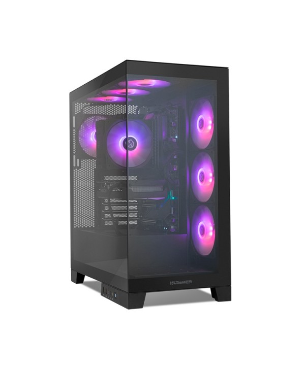 Caja Gaming Semitorre Nox Hummer Glock