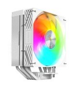 Ventilador con Disipador Mars Gaming MCPU-X5ARGB/ 12cm/ Blanco