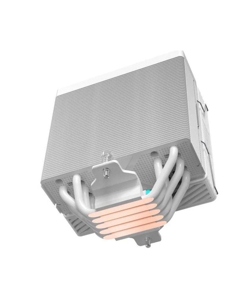 Ventilador con Disipador Mars Gaming MCPU-X5ARGB/ 12cm/ Blanco