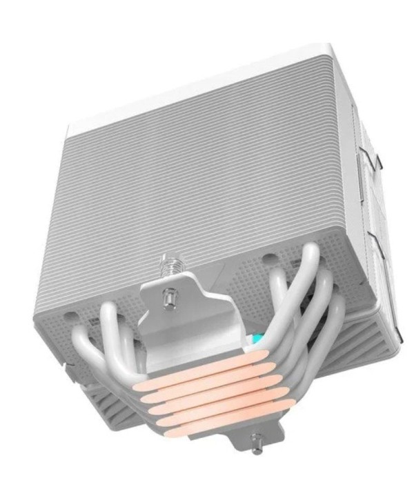 Ventilador con Disipador Mars Gaming MCPU-X5ARGB/ 12cm/ Blanco