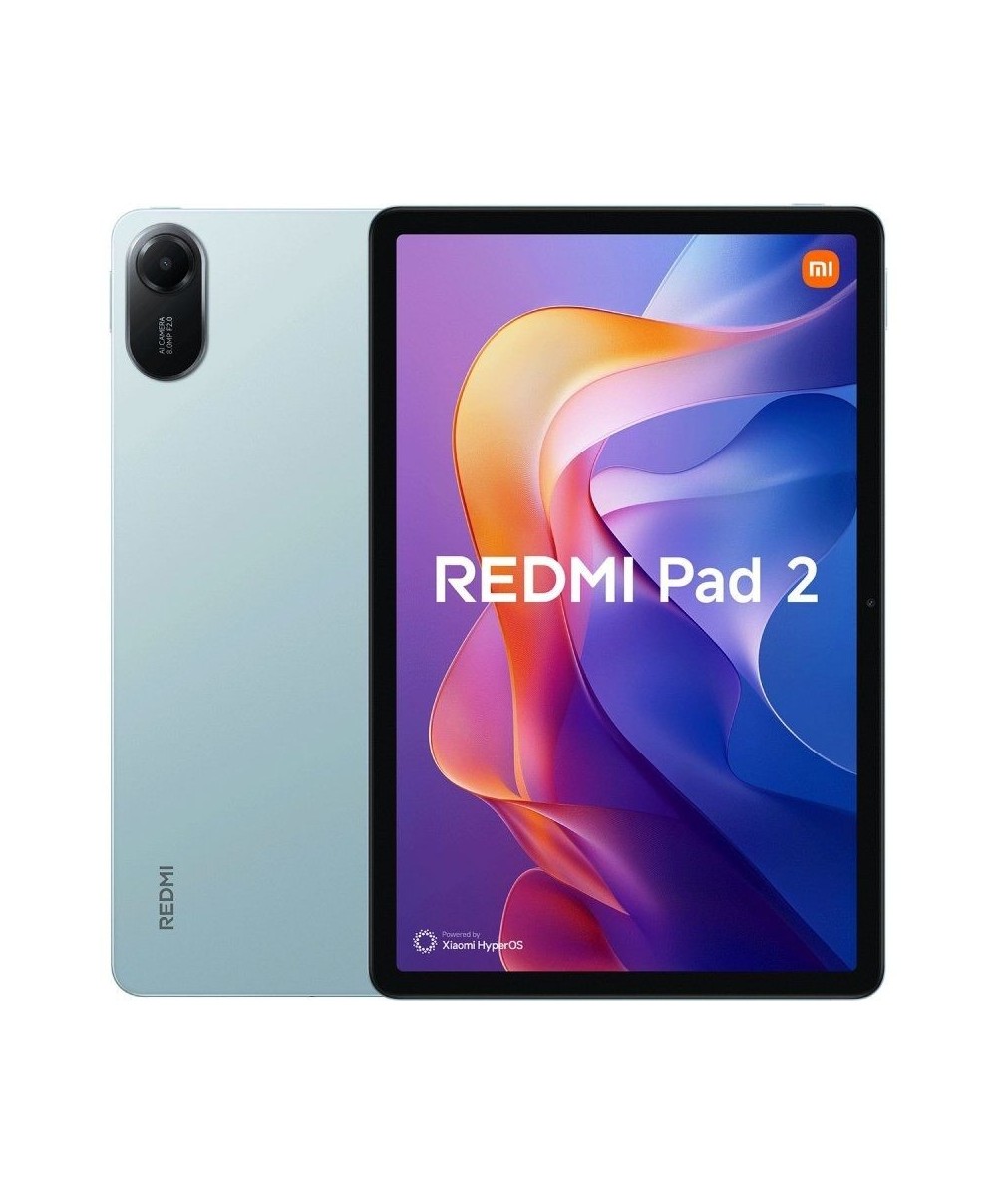 Tablet Xiaomi Redmi Pad 2 11"/ 8GB/ 256GB/ Octacore/ Verde Menta
