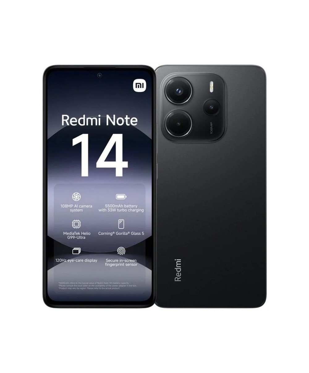 Smartphone Xiaomi Redmi Note 14 8GB 256GB 6.67"