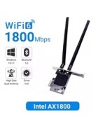 Wifi PCI Express Intel AX1800 WiFi6 BT 5,3
