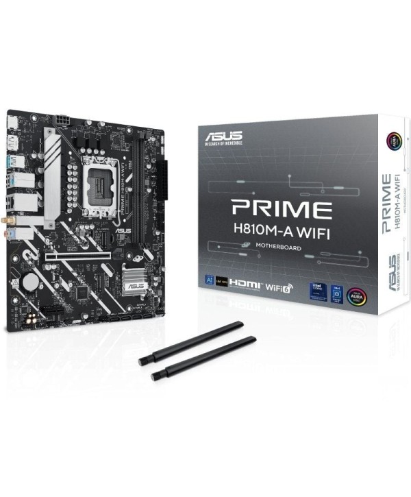 Placa Base Asus PRIME H810M-A WIFI Socket 1851