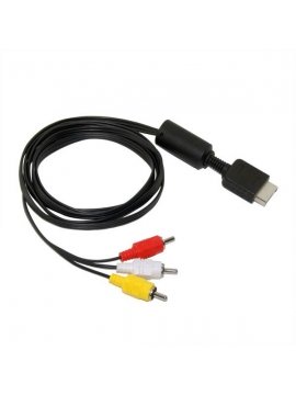 Cable AV Ps3/Ps2 Compatible