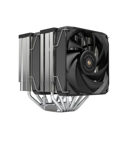 Ventilador con Disipador Doble Mars Gaming MCPU-XU6/ 2x 12cm