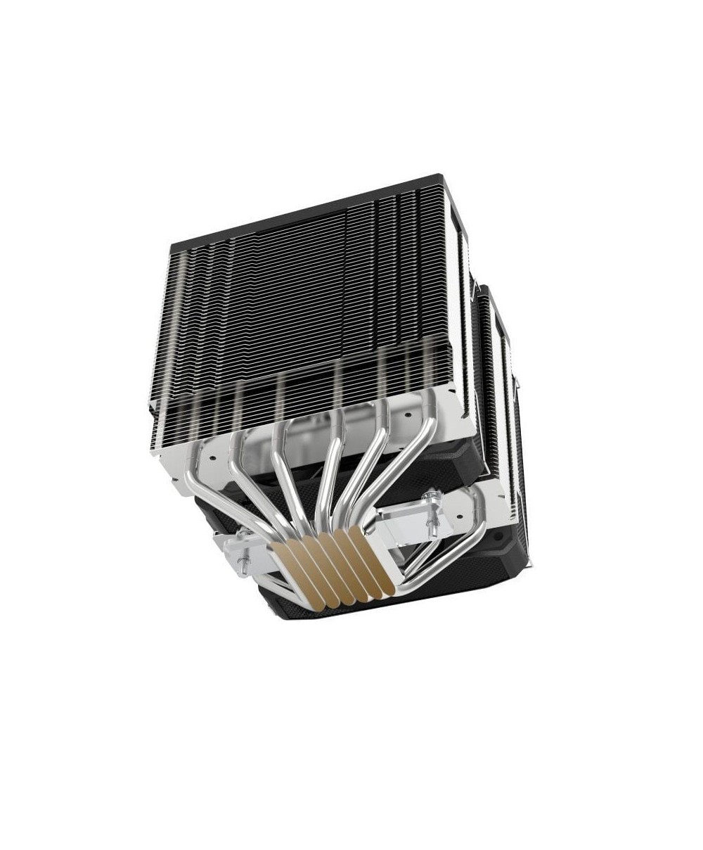 Ventilador con Disipador Doble Mars Gaming MCPU-XU6/ 2x 12cm