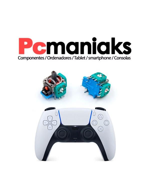 Cambio de Analógico del Mando PlayStation 5 (DualSense)
