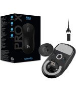 Ratón Gaming Inalámbrico Logitech PRO X Superligh Negro