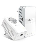 Adaptador Powerline TP-Link TL-WPA7617 KIT 1000Mbps/ Alcance 300m/ Pack de 2