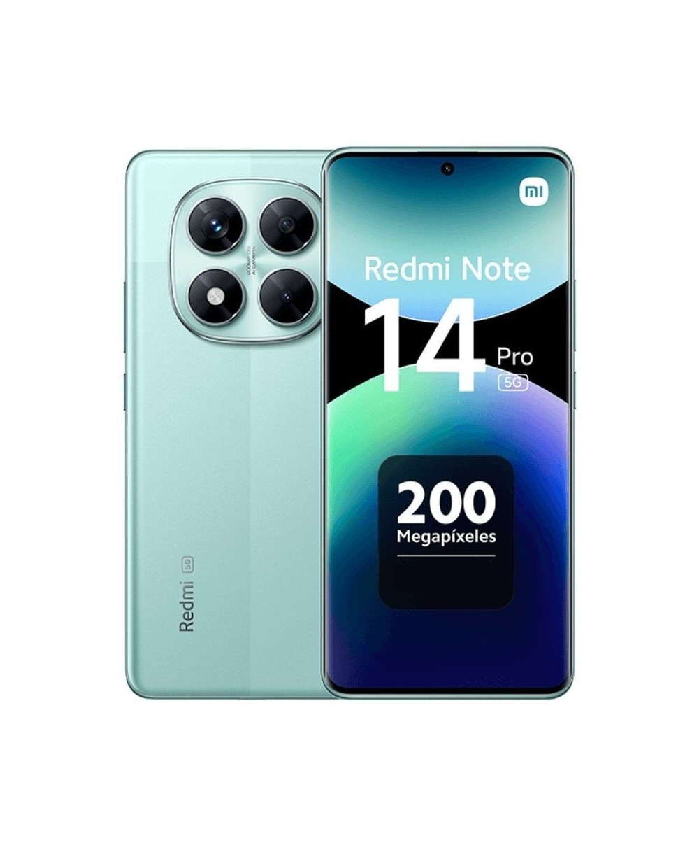 Smartphone Xiaomi Redmi Note 14 Pro 8GB/ 256GB/ 6.67"/ 5G