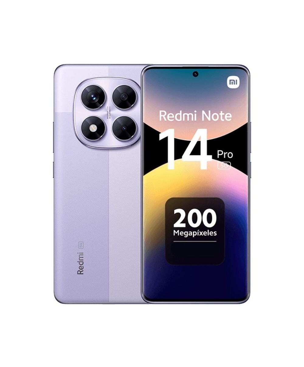Smartphone Xiaomi Redmi Note 14 Pro 8GB/ 256GB/ 6.67"/ 5G