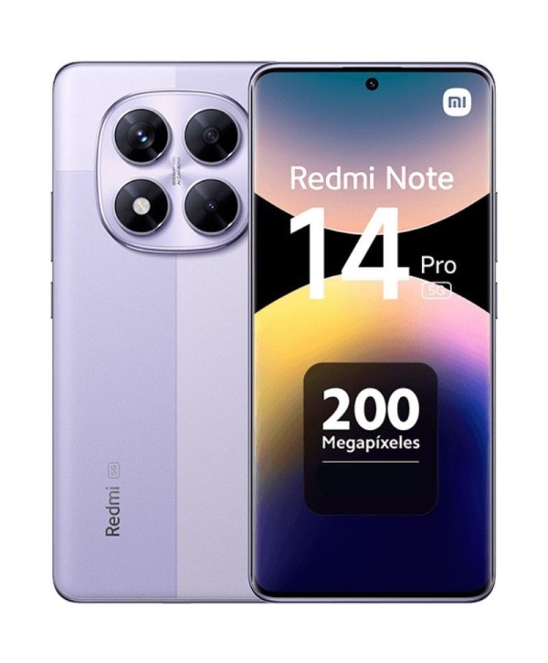 Smartphone Xiaomi Redmi Note 14 Pro 8GB/ 256GB/ 6.67"/ 5G