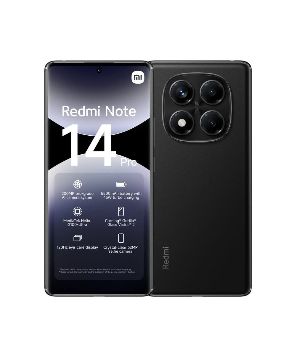 Smartphone Xiaomi Redmi Note 14 Pro 8GB/ 256GB/ 6.67"/ 5G