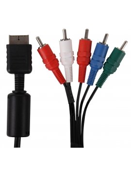 Cable AV Componentes Ps3/Ps2 Compatible