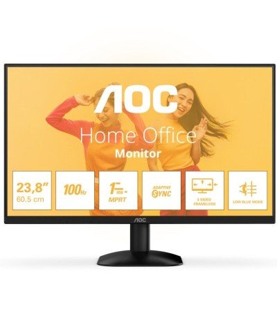 Monitor AOC 24B35HM2 24"/ Full HD/ Negro