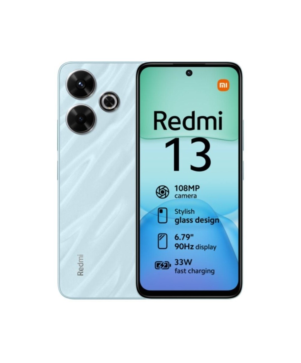 Smartphone Xiaomi Redmi 13 8GB/ 256GB/ 6.79"/ Azul Océano
