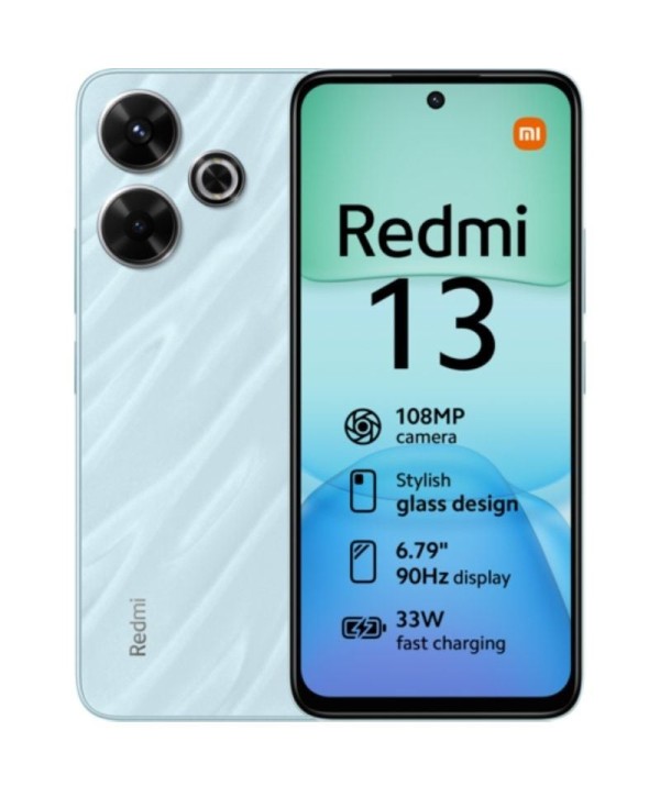 Smartphone Xiaomi Redmi 13 8GB/ 256GB/ 6.79"/ Azul Océano