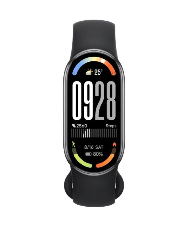 Pulsera Smartband Xiaomi Smart Band 10/ Negro Medianoche