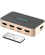 Duplicador HDMI Vention ACDG0/ 5x HDMI Hembra - HDMI Macho