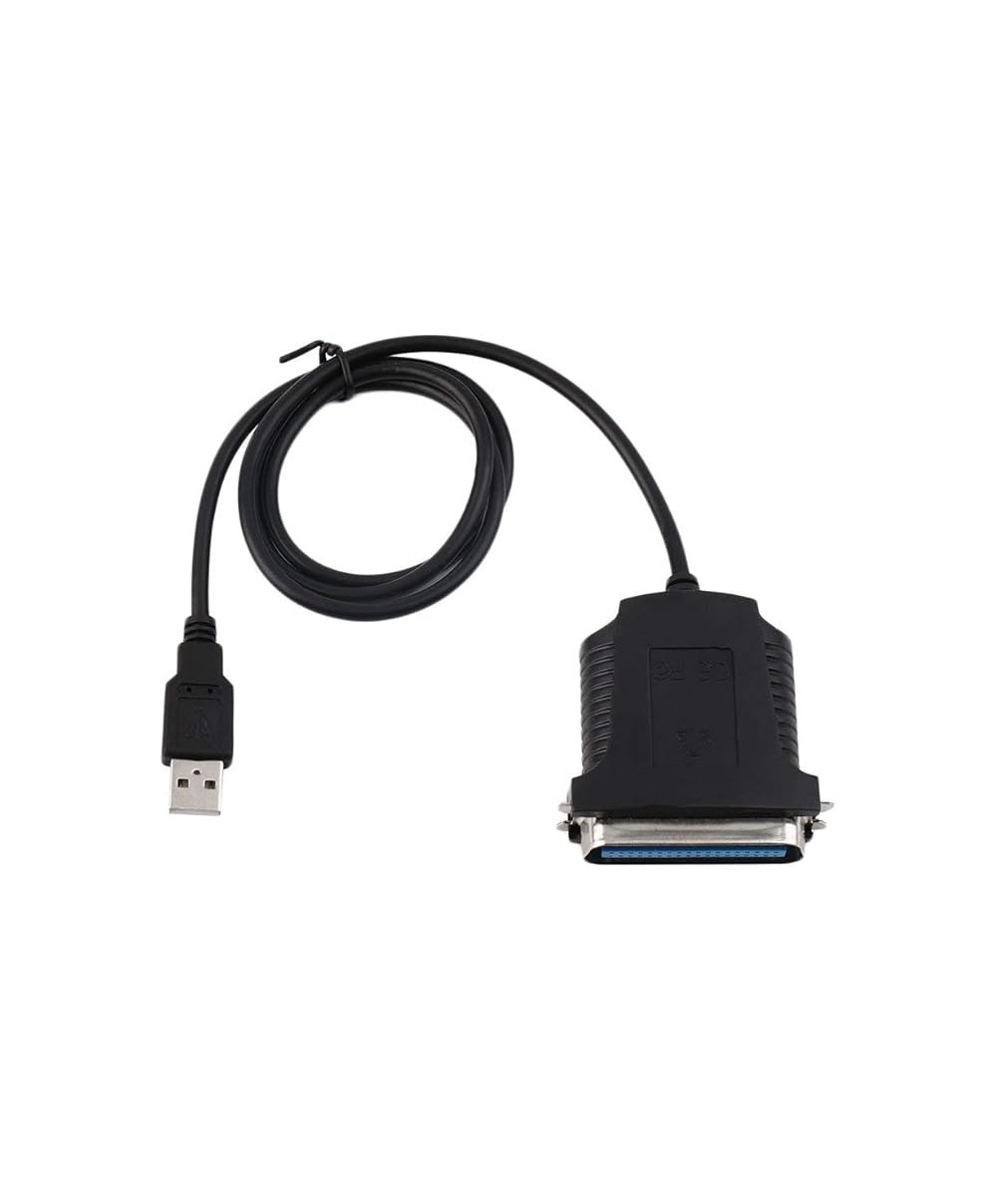 Cable USB a Puerto Paralelo LPT1 36 Pines IEEE 1284 