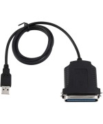 Cable USB a Puerto Paralelo LPT1 36 Pines IEEE 1284 