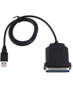 Cable USB a Puerto Paralelo LPT1 36 Pines IEEE 1284 