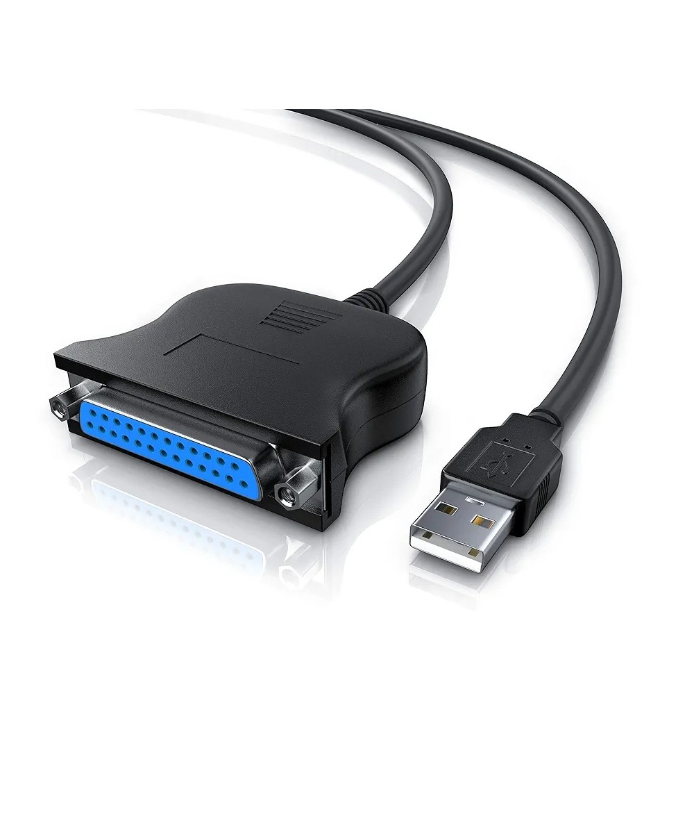 Cable USB a Puerto Paralelo LPT1 36 Pines IEEE 1284 