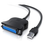 Cable USB a Puerto Paralelo LPT1 36 Pines IEEE 1284 