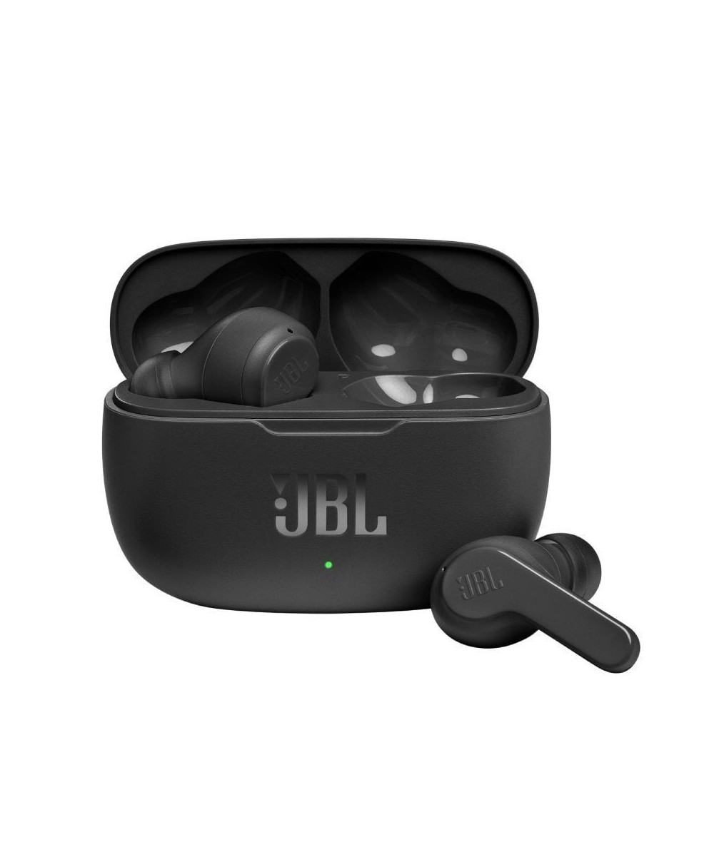 Auriculares Bluetooth JBL Wave 200TWS con estuche de carga/ Autonomía 5h/