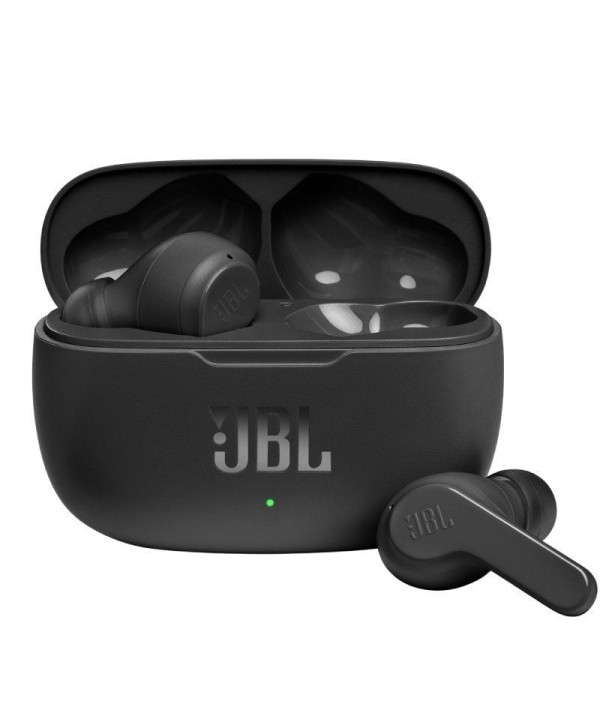 Auriculares Bluetooth JBL Wave 200TWS con estuche de carga/ Autonomía 5h/