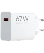 Cargador de Pared Xiaomi 67W HyperCharge (Type-A)/ 1xUSB/ 67W