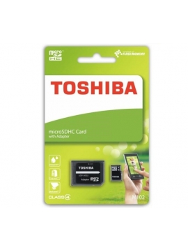 Micro SDHC Toshiba 16Gb C4