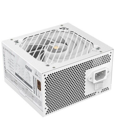 Fuente de Alimentación Mars Gaming MPB650SI/ 650W/ Ventilador 12cm/ 80 Plus Bronze