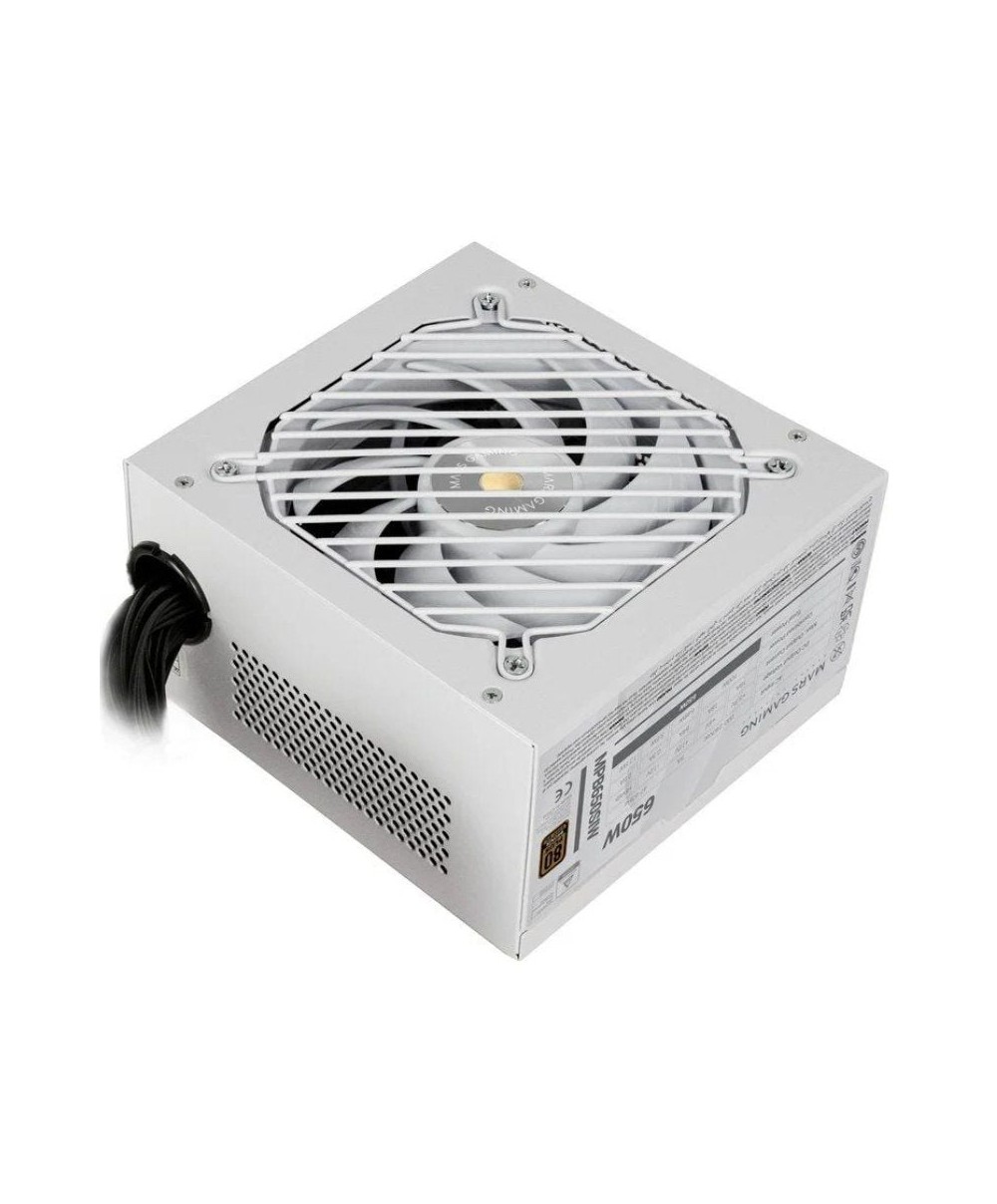 Fuente de Alimentación Mars Gaming MPB650SI/ 650W/ Ventilador 12cm/ 80 Plus Bronze