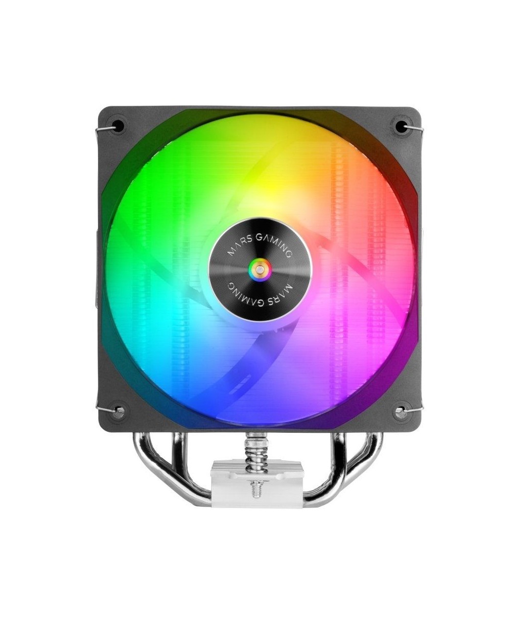 Ventilador con Disipador Mars Gaming MCPU-X4ARGB/ 12cm