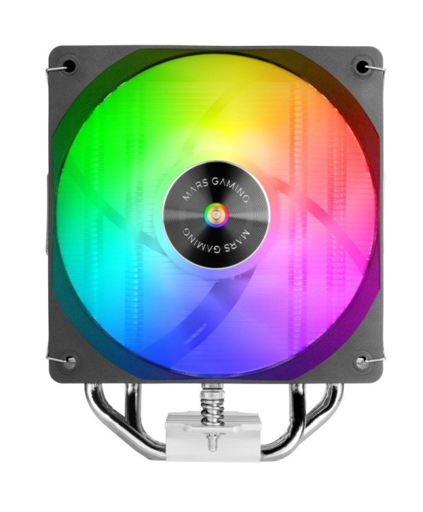 Ventilador con Disipador Mars Gaming MCPU-X4ARGB/ 12cm