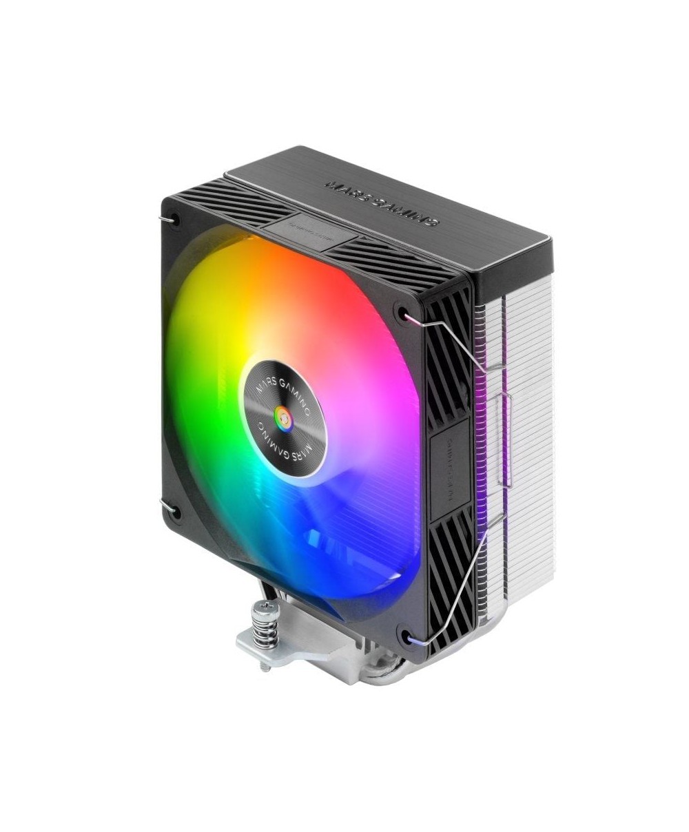 Ventilador con Disipador Mars Gaming MCPU-X4ARGB/ 12cm
