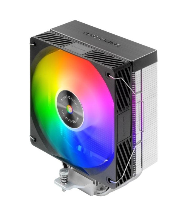 Ventilador con Disipador Mars Gaming MCPU-X4ARGB/ 12cm