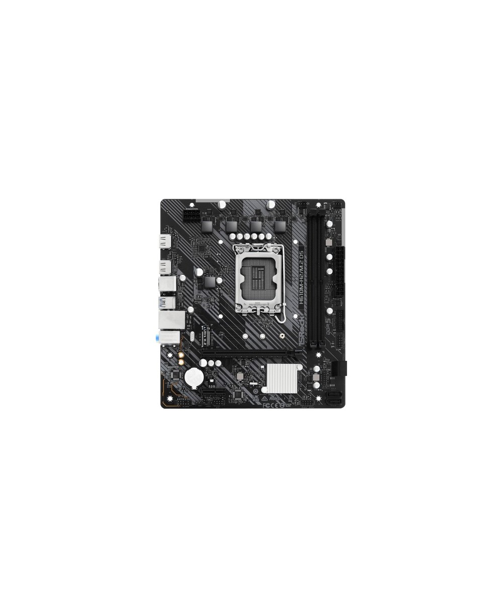 Placa Base Asrock H610M-H2/M.2 D5 Intel H610 LGA 1700 micro ATX