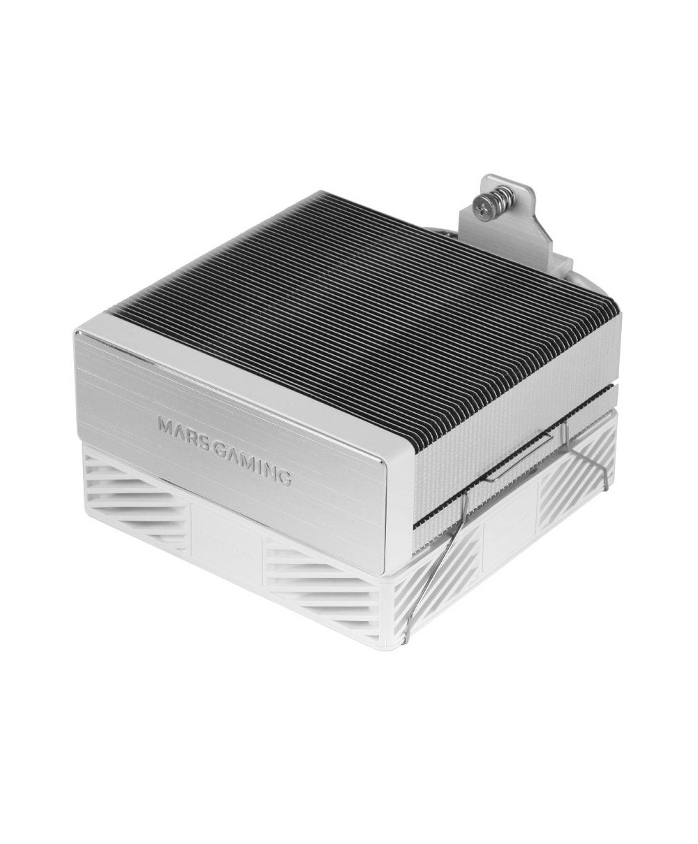 Ventilador con Disipador Mars Gaming MCPU-X4ARGB/ 12cm Blanco