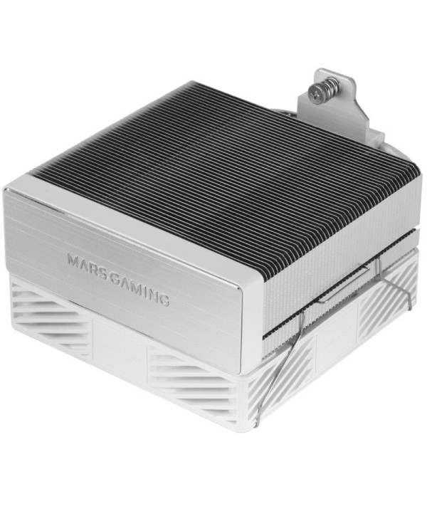 Ventilador con Disipador Mars Gaming MCPU-X4ARGB/ 12cm Blanco