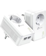 Adaptador Powerline TP-Link TL-PA7027P KIT 1000Mbps/ Alcance 300m/ Pack de 2