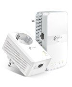 Adaptador Powerline TP-Link TL-WPA7617 KIT 1000Mbps/ Alcance 300m/ Pack de 2