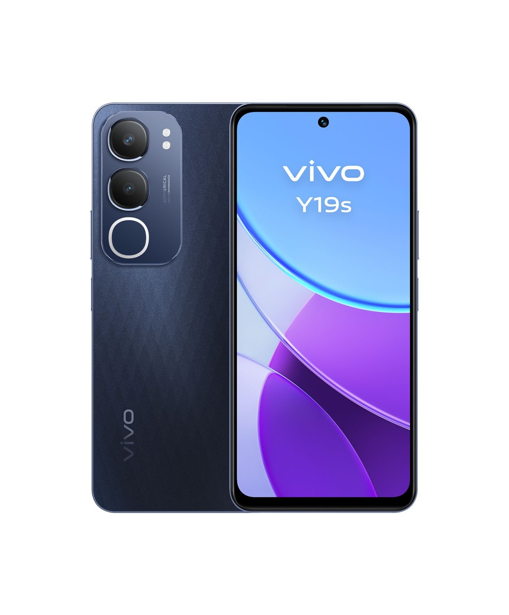 Vivo Y19S, 6GB 256GB 5G Negro