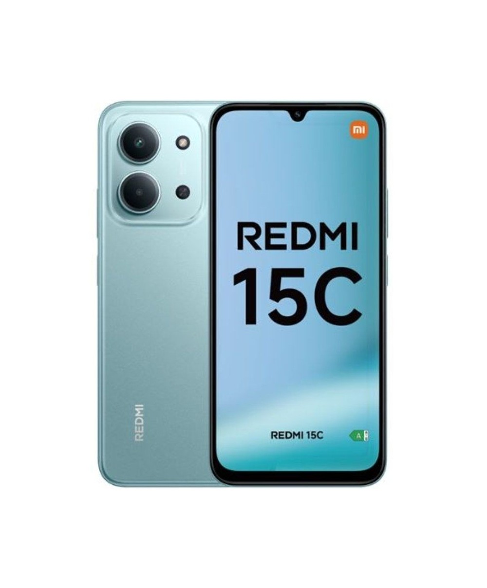Smartphone Xiaomi Redmi 15C 4GB/ 256GB/ 6.9"/ Verde